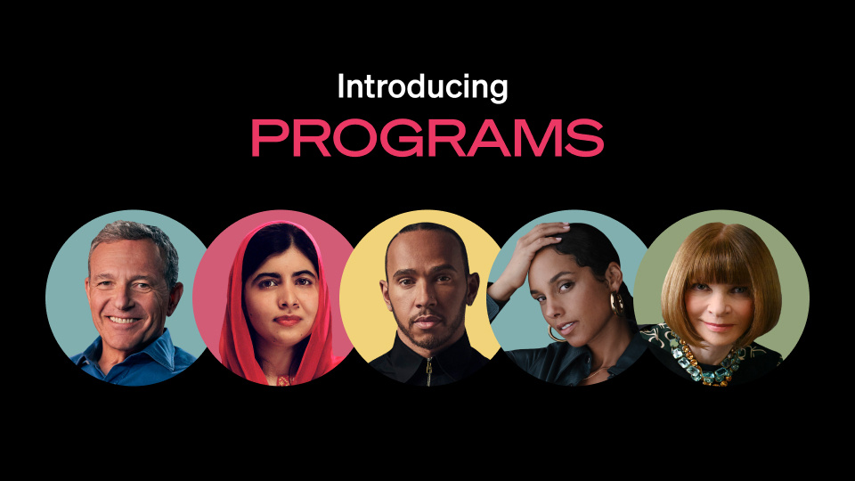 Introducing Programs